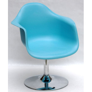 Стілець Onder Mebli Leon CH-BASE Блакитний 52