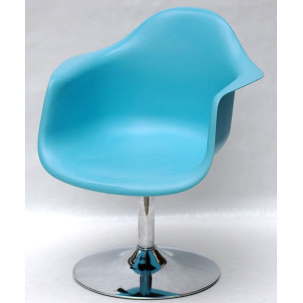 Стілець Onder Mebli Leon CH-BASE Блакитний 52-1