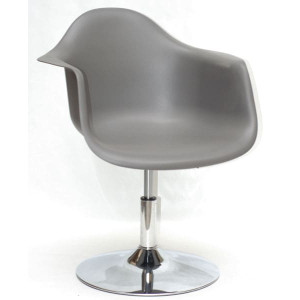 Стілець Onder Mebli Leon CH-BASE Сірий 21
