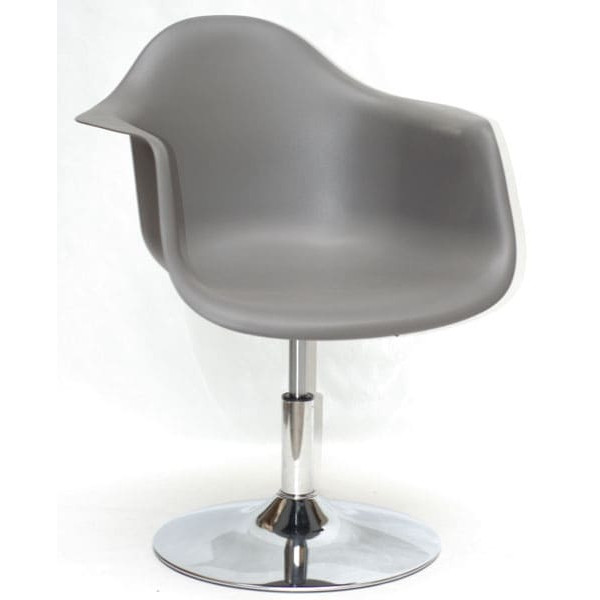 Стілець Onder Mebli Leon CH-BASE Сірий 21-0