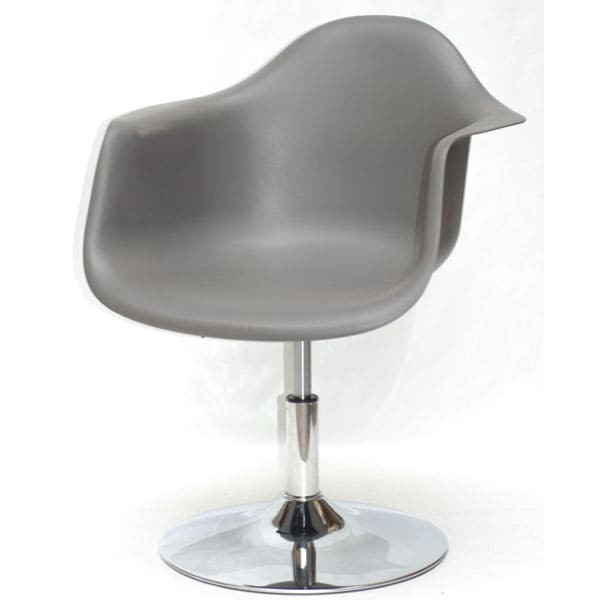 Стілець Onder Mebli Leon CH-BASE Сірий 21-1