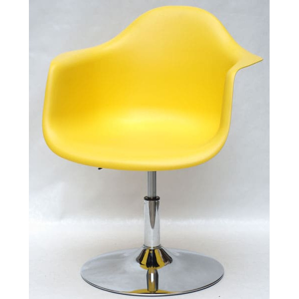 Стілець Onder Mebli Leon CH-BASE Жовтий 12-1