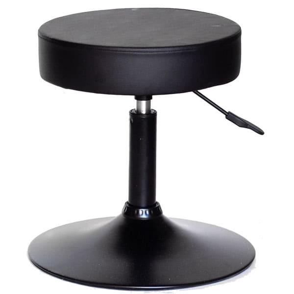 Cтул Onder Mebli Key BK-BASE Черный Экокожа-0