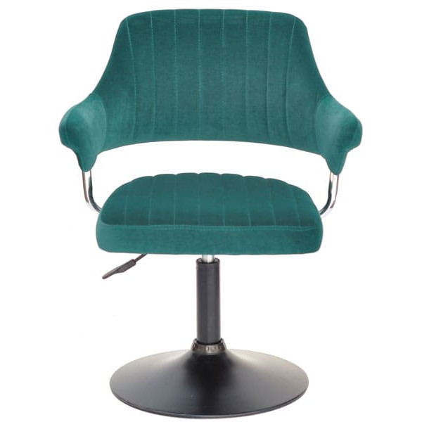 Стул Onder Mebli Jeff BK-BASE Зеленый B-1003 Бархат-0