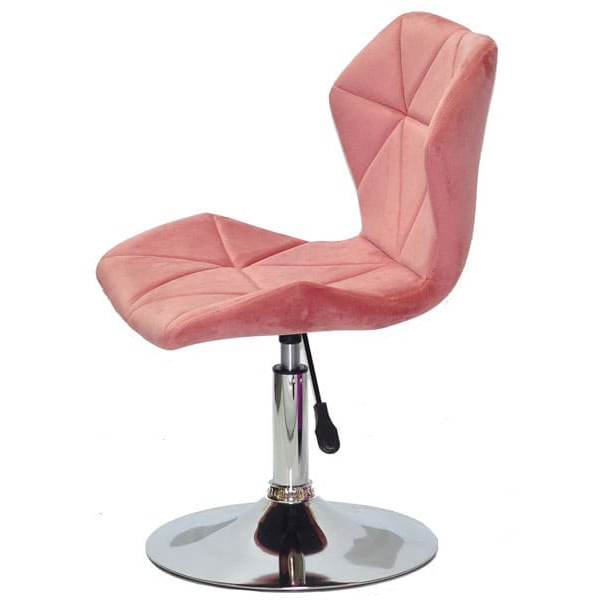 Стілець Onder Mebli Torino CH-BASE Теракот B-1018 Оксамит-2