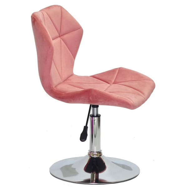 Стілець Onder Mebli Torino CH-BASE Теракот B-1018 Оксамит-3