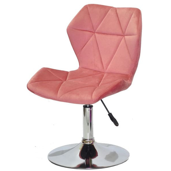 Стілець Onder Mebli Torino CH-BASE Теракот B-1018 Оксамит-1