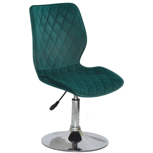 Стул Onder Mebli Toni CH-BASE Зеленый B-1003 Бархат-0