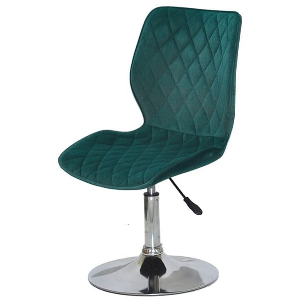 Стул Onder Mebli Toni CH-BASE Зеленый B-1003 Бархат-1