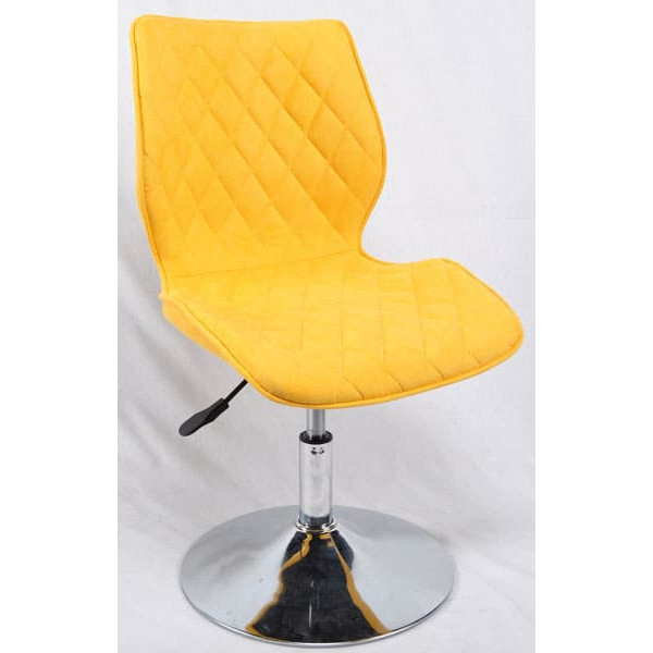 Стілець Onder Mebli Toni CH-BASE Жовтий SH-5 Шеніл-0