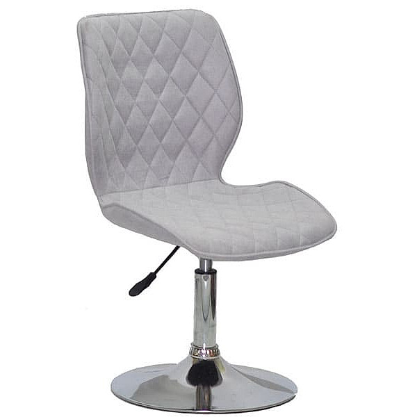 Стул Onder Mebli Toni CH-BASE Светло-серый SH-3 Шенилл-0