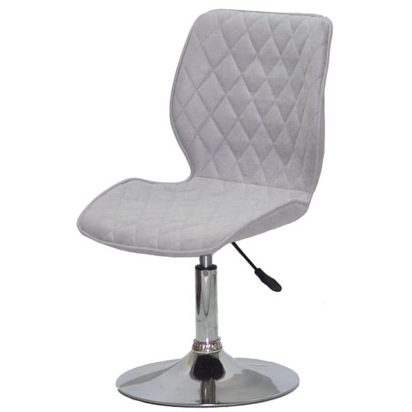 Стул Onder Mebli Toni CH-BASE Светло-серый SH-3 Шенилл-1