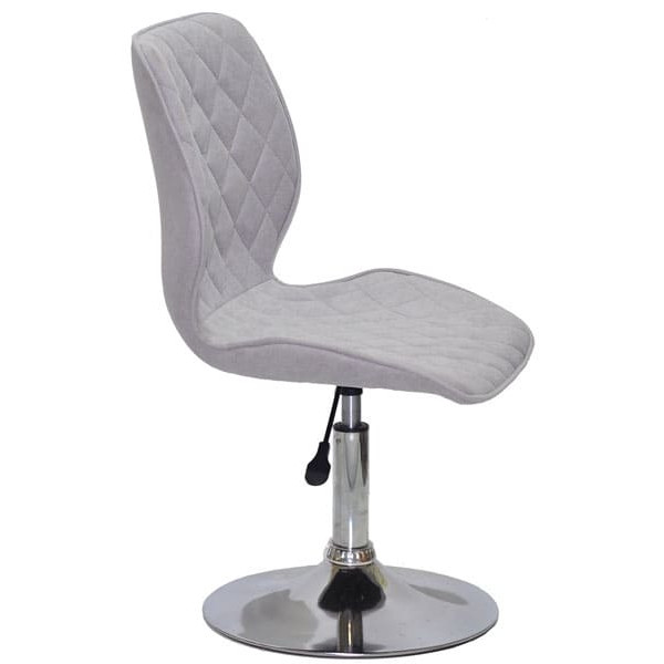 Стул Onder Mebli Toni CH-BASE Светло-серый SH-3 Шенилл-2