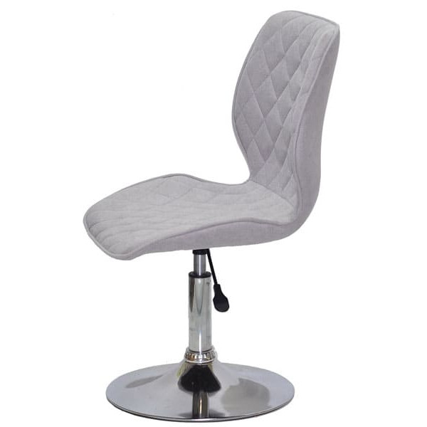 Стул Onder Mebli Toni CH-BASE Светло-серый SH-3 Шенилл-3