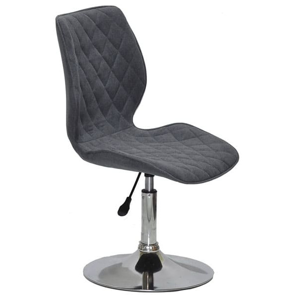 Стілець Onder Mebli Toni CH-BASE Сірий SH-1 Шеніл-2