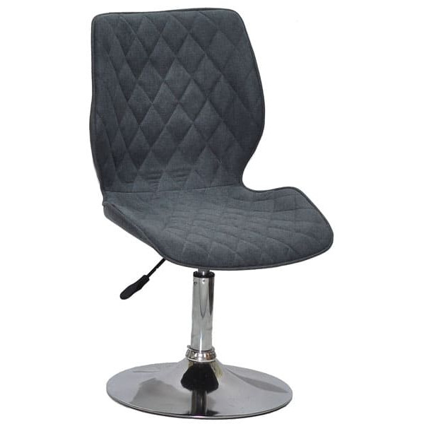 Стілець Onder Mebli Toni CH-BASE Сірий SH-1 Шеніл-0