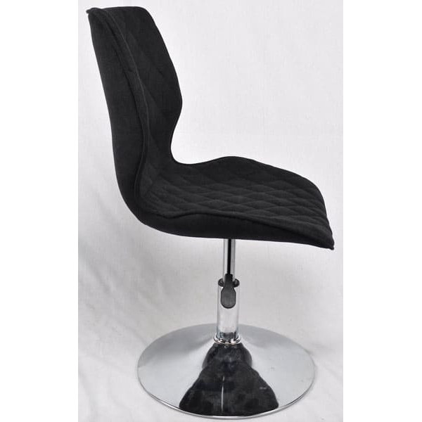 Стілець Onder Mebli Toni CH-BASE Темно-сірий SH-2 Шеніл-1