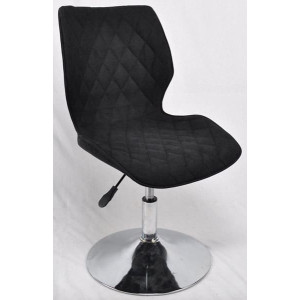 Стул Onder Mebli Toni CH-BASE Темно-серый SH-2 Шенилл