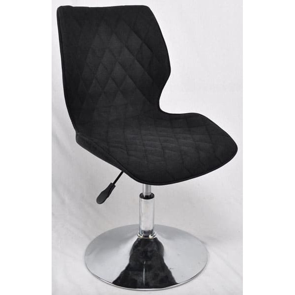 Стілець Onder Mebli Toni CH-BASE Темно-сірий SH-2 Шеніл-0