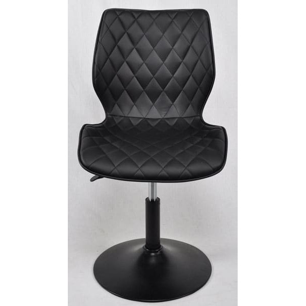 Стілець Onder Mebli Toni BK-BASE Чорний Екошкіра-2