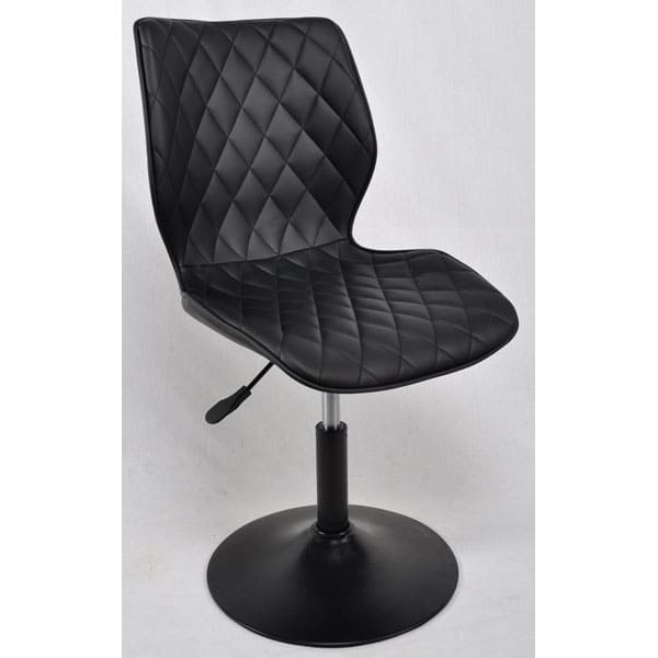 Стілець Onder Mebli Toni BK-BASE Чорний Екошкіра-0