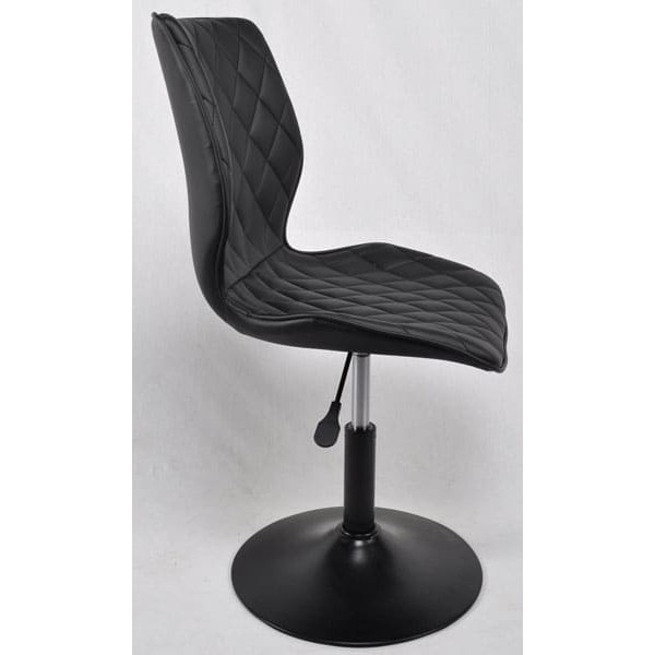 Стілець Onder Mebli Toni BK-BASE Чорний Екошкіра-1
