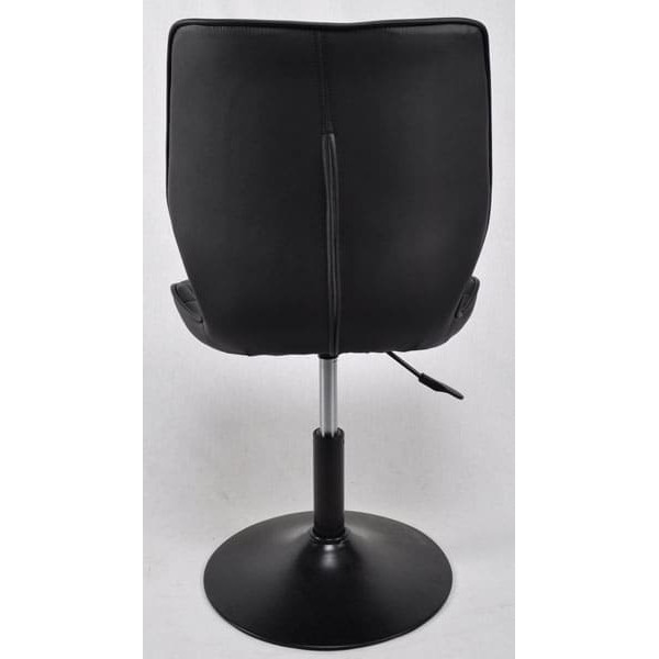 Стілець Onder Mebli Toni BK-BASE Чорний Екошкіра-3
