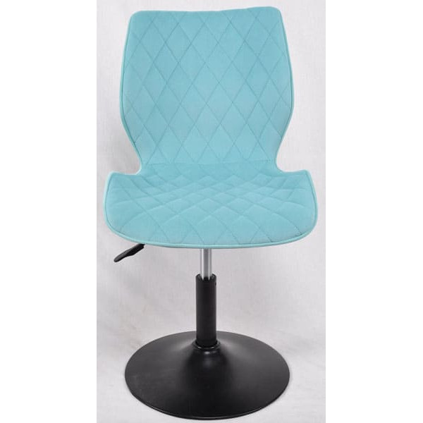 Стілець Onder Mebli Toni BK-BASE Блакитний B-1019 Оксамит-2