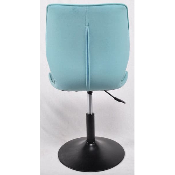 Стілець Onder Mebli Toni BK-BASE Блакитний B-1019 Оксамит-3