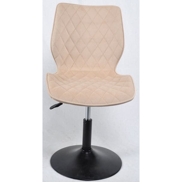 Стул Onder Mebli Toni BK-BASE Бежевый B-1005 Бархат-2