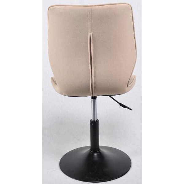 Стул Onder Mebli Toni BK-BASE Бежевый B-1005 Бархат-3