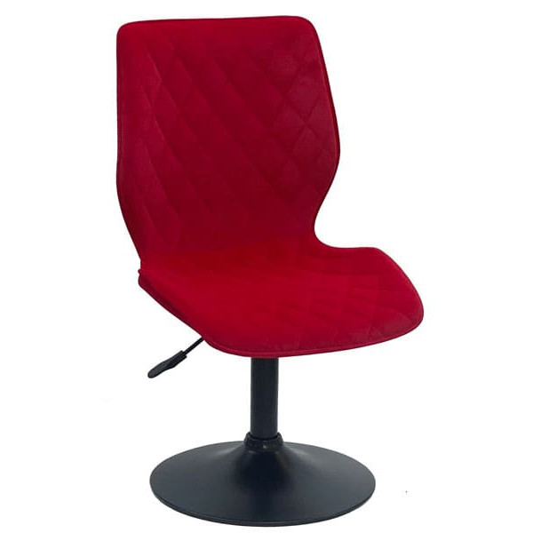 Стілець Onder Mebli Toni BK-BASE Червоний B-1016 Оксамит-0