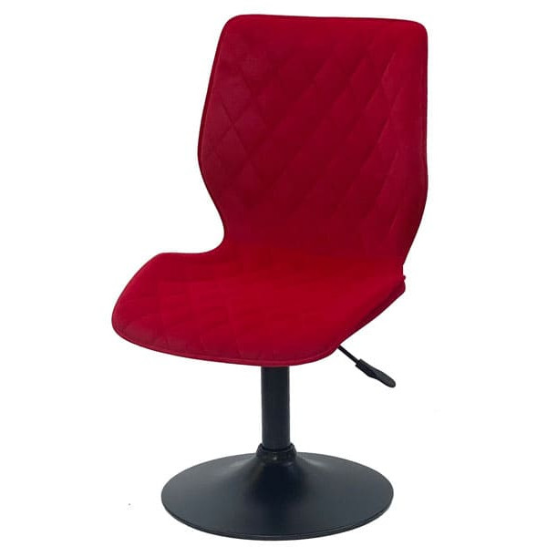 Стілець Onder Mebli Toni BK-BASE Червоний B-1016 Оксамит-1
