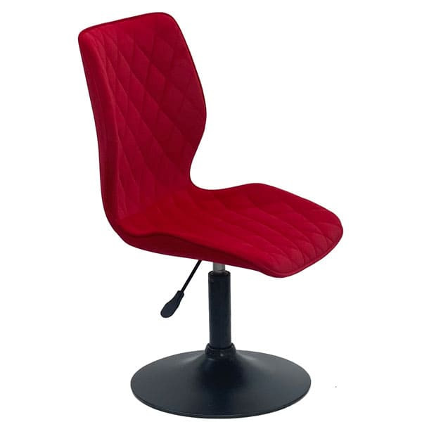 Стілець Onder Mebli Toni BK-BASE Червоний B-1016 Оксамит-2