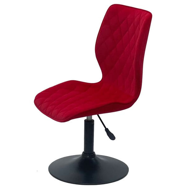 Стілець Onder Mebli Toni BK-BASE Червоний B-1016 Оксамит-3