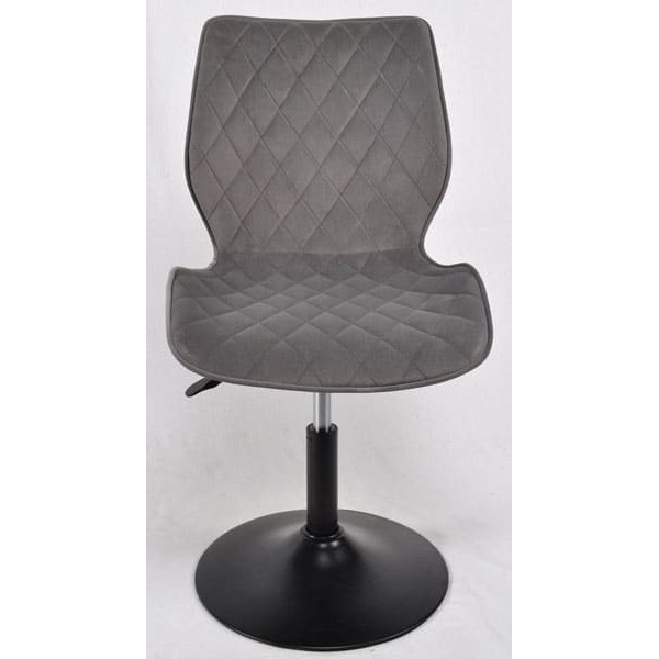 Стул Onder Mebli Toni BK-BASE Серый B-1004 Бархат-1