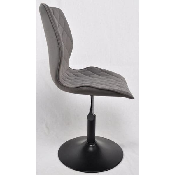 Стул Onder Mebli Toni BK-BASE Серый B-1004 Бархат-2