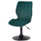 Стул Onder Mebli Toni BK-BASE Зеленый B-1003 Бархат-1-thumb