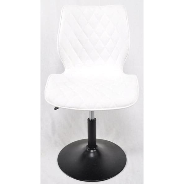 Стул Onder Mebli Toni BK-BASE Белый SH-4 Шенилл-6