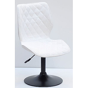 Стул Onder Mebli Toni BK-BASE Белый SH-4 Шенилл