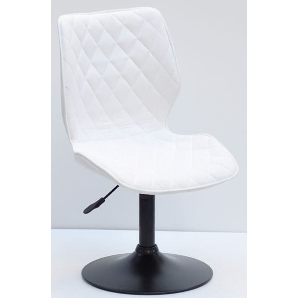 Стул Onder Mebli Toni BK-BASE Белый SH-4 Шенилл-0