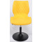 Стілець Onder Mebli Toni BK-BASE Жовтий SH-5 Шеніл-1-thumb