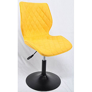 Стілець Onder Mebli Toni BK-BASE Жовтий SH-5 Шеніл