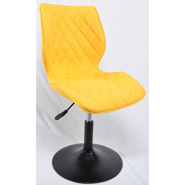 Стілець Onder Mebli Toni BK-BASE Жовтий SH-5 Шеніл-0