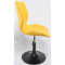 Стілець Onder Mebli Toni BK-BASE Жовтий SH-5 Шеніл-2-thumb