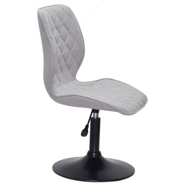 Стілець Onder Mebli Toni BK-BASE Світло-сірий SH-3 Шеніл-2