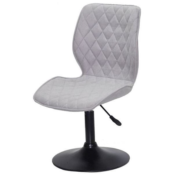 Стілець Onder Mebli Toni BK-BASE Світло-сірий SH-3 Шеніл-1