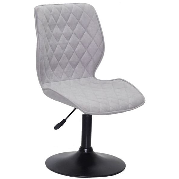 Стілець Onder Mebli Toni BK-BASE Світло-сірий SH-3 Шеніл-0