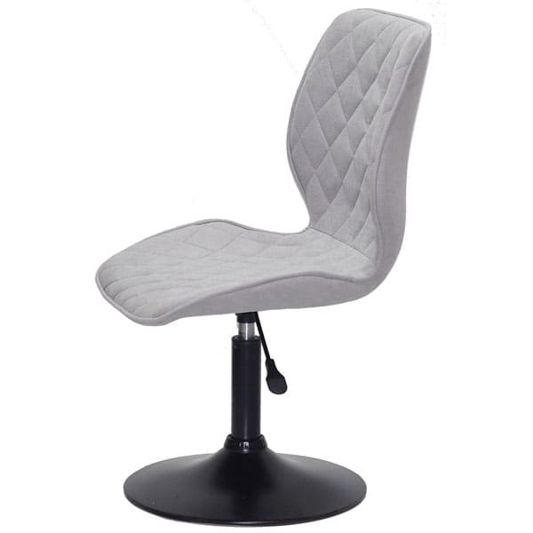 Стілець Onder Mebli Toni BK-BASE Світло-сірий SH-3 Шеніл-3