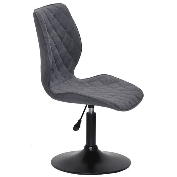 Стул Onder Mebli Toni BK-BASE Серый SH-1 Шенилл-3
